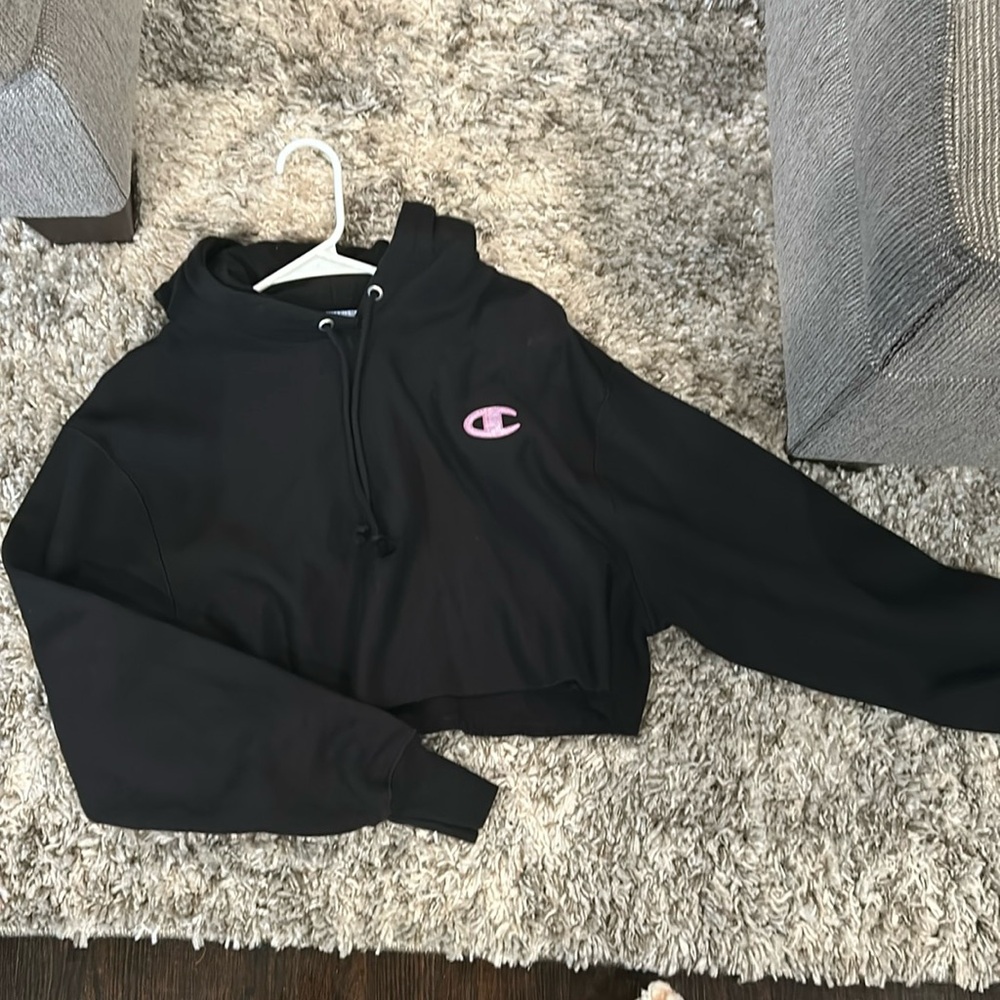 Cute cropped hoodie